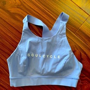 Soulcycle X Lululemon Sports Bra